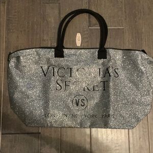New Victoria Secret sparkling Duffel Bag